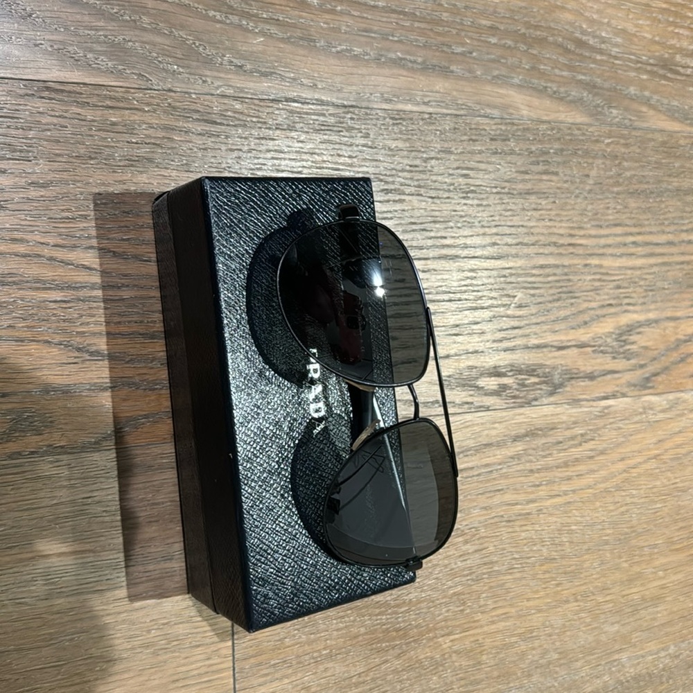 prada aviator sunglasses